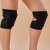 Lunalae Knieschützer Sticky Slim Look Black XS