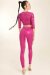 Paradise Chick Top Superhero Sticky Leopard Ruby L