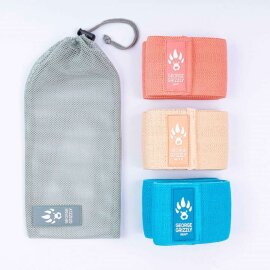 Booty Bands 3-Pack Fitness Bands for Glutes and Legs
