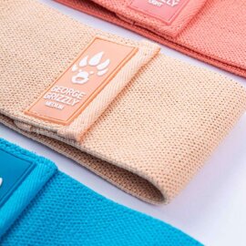 Booty Bands 3-Pack Fitness Bands for Glutes and Legs