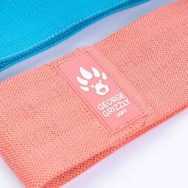 Booty Bands 3-Pack Fitness Bands for Glutes and Legs