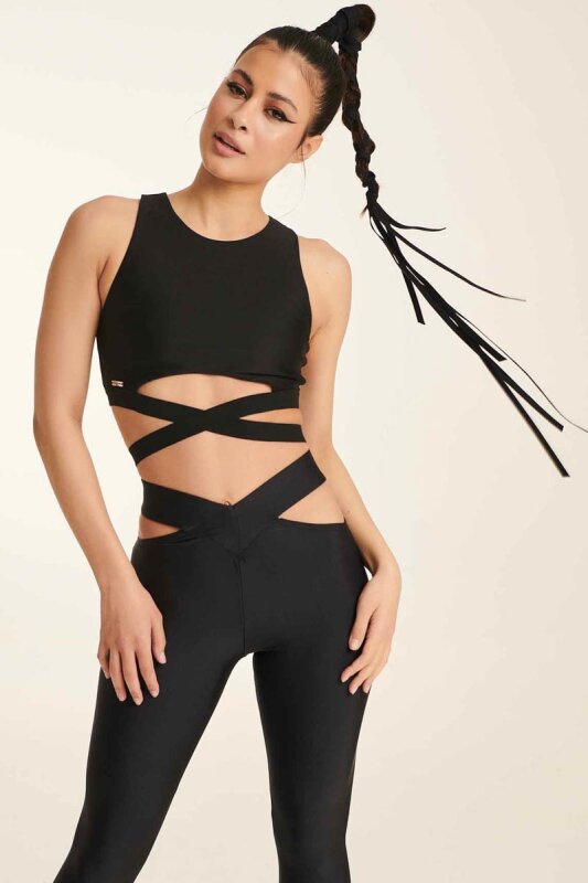 Paradise Chick Leggings Iconic Black XS