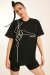 Paradise Chick Supreme Pole Dancer T-Shirt Black M/L