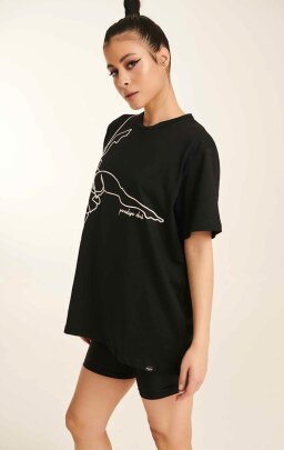 Paradise Chick Supreme Pole Dancer T-Shirt Black XL/XXL