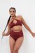 Lunalae Top Sage Burgundy XL