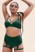 Lunalae Shorts High Waist Cora Moos Green S