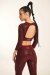 Paradise Chick Leggings Superhero Ultra Grip Leopard Cherry S