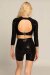 Paradise Chick Biker Shorts Superhero Ultra Grip Leopard Black XS