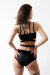 Oksa Wear Top Strap Bralette Black M