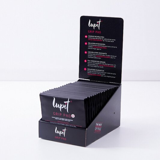 Lupit Pole Grip Display Box 20 Pads