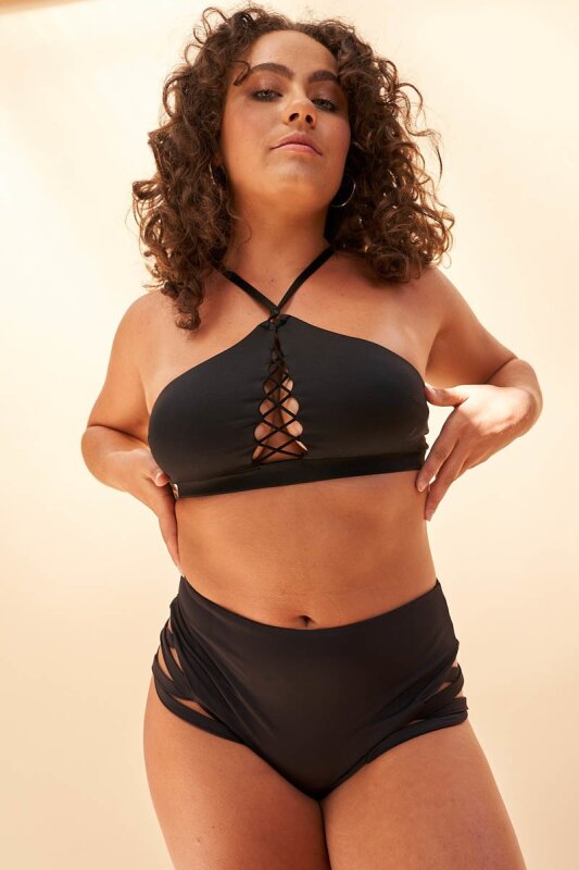 Lunalae Top Kylie Seamless Black