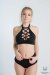 Bandurska High Waist Shorts Lifes a Wave M