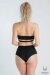 Bandurska High Waist Shorts Lifes a Wave M