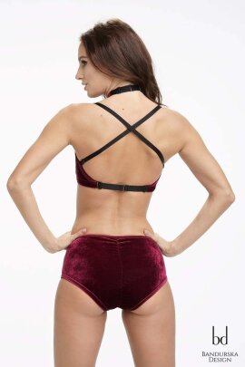Bandurska Top English Rose XS