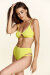 Paradise Chick Shorts Florida Yellow Mellow M