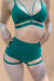Lunalae Shorts Lure You High Waist Green