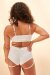 Lunalae Top Kylie Seamless White L