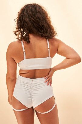 Lunalae Top Kylie Seamless White XL