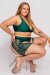 AMBR Designs Frame Highs Shorts Emerald M