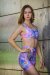 Dragonfly Biker Shorts Zoe Limited Edition Lush M