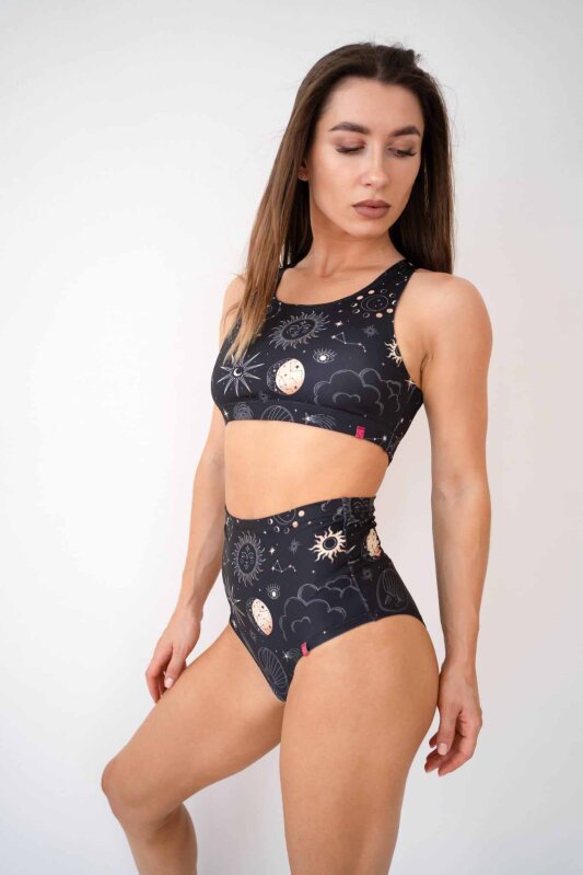 Pole Addict High Waist Shorts Spiritual M