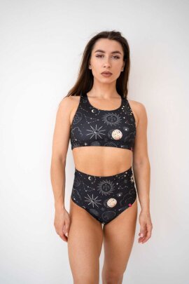 Pole Addict High Waist Shorts Spiritual M