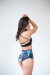 Pole Addict High Waist Shorts Asian Dream L