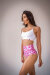 Pole Addict High Waist Shorts Pink Panther