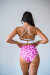 Pole Addict High Waist Shorts Pink Panther