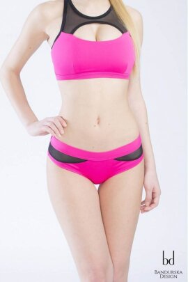 Bandurska Shorts Pink Lake S