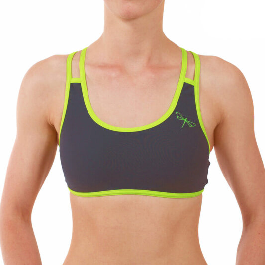 Dragonfly Top Xenia S Grey / Light Green