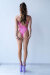 Pole Addict Bodysuit Mesmerised Candy Pink
