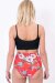 Pole Addict High Waist Shorts Just Blossom XS