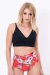 Pole Addict High Waist Shorts Just Blossom S