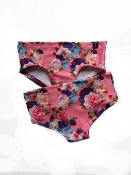 Pole Addict Hot Pants Peony L