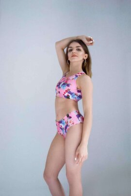 Pole Addict Top Peony XS