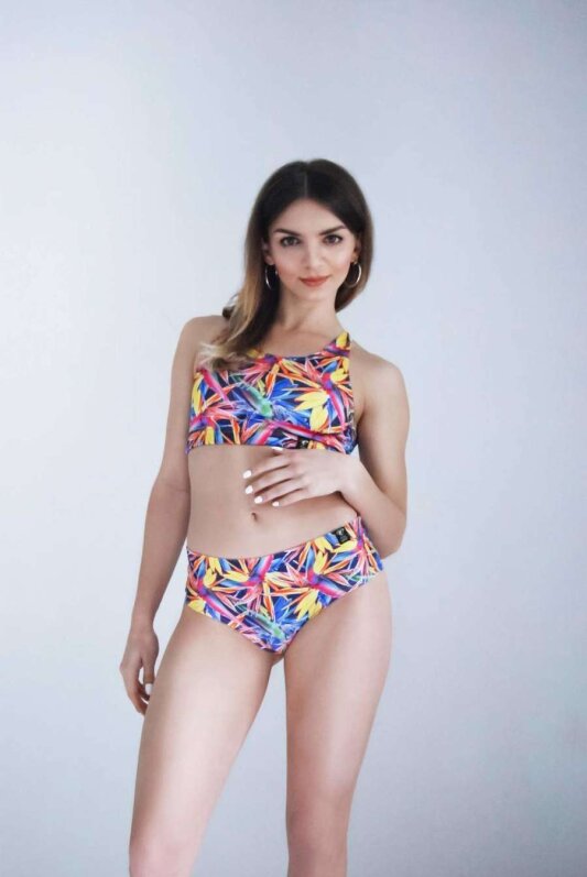 Pole Addict Top Need More Color XS