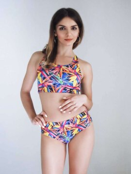 Pole Addict Top Need More Color XS