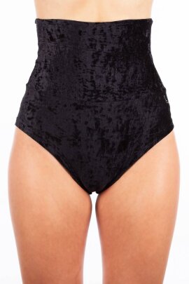 Dragonfly Shorts Betty Velvet Black