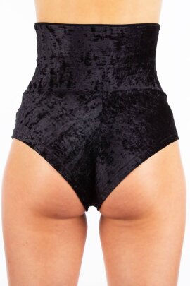 Dragonfly Shorts Betty Velvet Black M