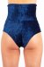 Dragonfly Shorts Betty Velvet Blue XS