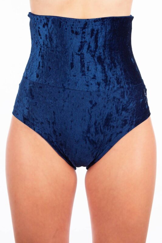 Dragonfly Shorts Betty Velvet Blue M