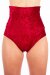 Dragonfly Shorts Betty Velvet Red M