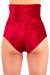 Dragonfly Shorts Betty Velvet Red M