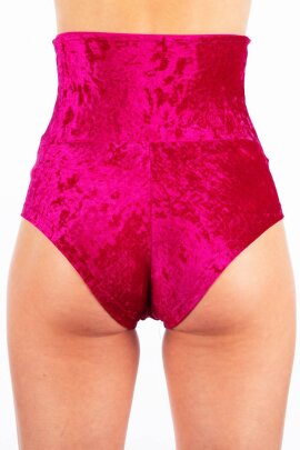 Dragonfly Shorts Betty Velvet Pink S