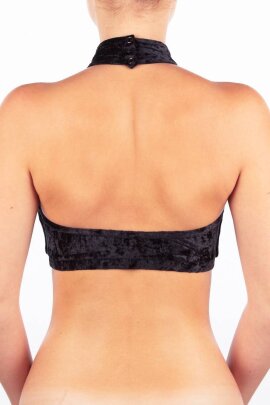 Dragonfly Top Lisette Velvet Black S