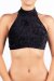 Dragonfly Top Lisette Velvet Black S