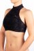 Dragonfly Top Lisette Velvet Black S