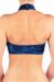 Dragonfly Top Lisette Velvet Blue XS