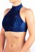 Dragonfly Top Lisette Velvet Blue M